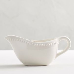 Pottery Barn Stoneware Emma Collection Gravy Boat